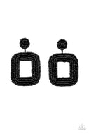 Beaded Bella - Black - Paparazzi Accessories