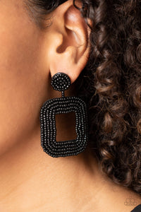 Beaded Bella - Black - Paparazzi Accessories