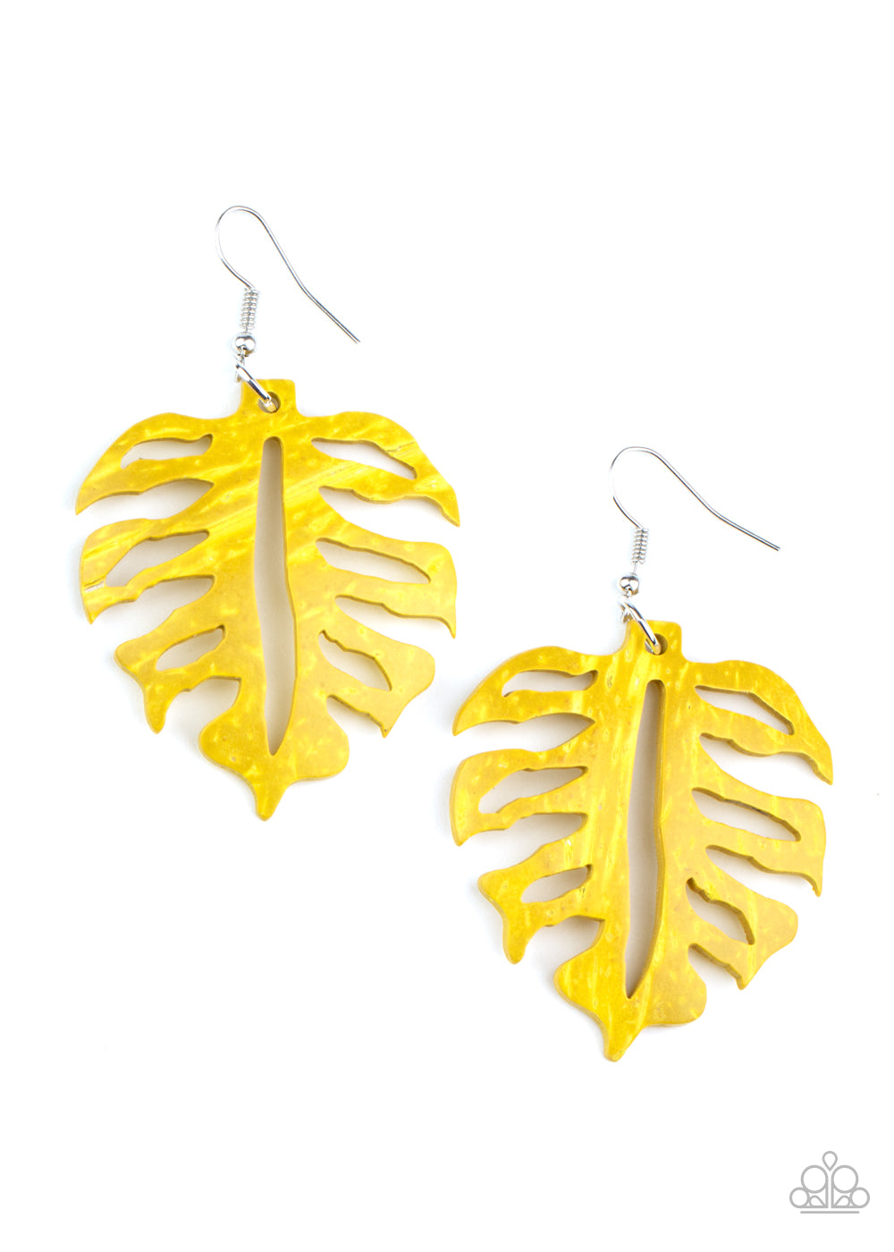 Shake Your PALMS PALMS - Yellow - Paparazzi Accessories