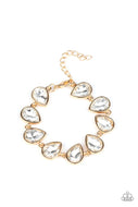 Free Rein - Gold - Paparazzi Accessories