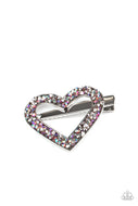 Love is a Battlefield - Purple - Paparazzi Accessories