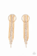 Load image into Gallery viewer, Dazzle by Default - Gold - Paparazzi Accessories