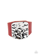 Brighten Up - Red - Paparazzi Accessories