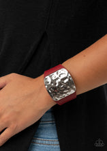 Load image into Gallery viewer, Brighten Up - Red - Paparazzi Accessories