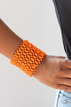 Load image into Gallery viewer, Way Down In Kokomo - Orange - Paparazzi Accessories