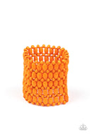 Way Down In Kokomo - Orange - Paparazzi Accessories