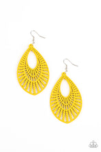 Load image into Gallery viewer, Bermuda Breeze - Yellow - Paparazzi Accessories