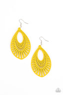 Bermuda Breeze - Yellow - Paparazzi Accessories