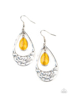 DEW You Feel Me? - Yellow - Paparazzi Accessories