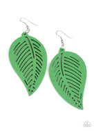 Tropical Foliage - Green - Paparazzi Accessories