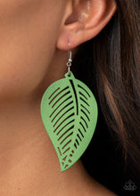 Load image into Gallery viewer, Tropical Foliage - Green - Paparazzi Accessories
