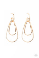 Droppin Drama - Gold - Paparazzi Accessories