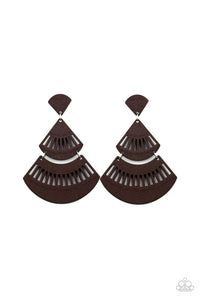 Oriental Oasis - Brown - Paparazzi Accessories