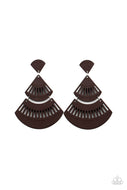 Oriental Oasis - Brown - Paparazzi Accessories