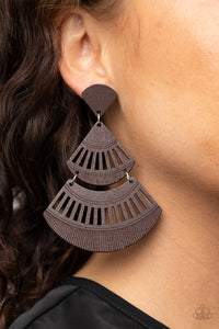 Oriental Oasis - Brown - Paparazzi Accessories