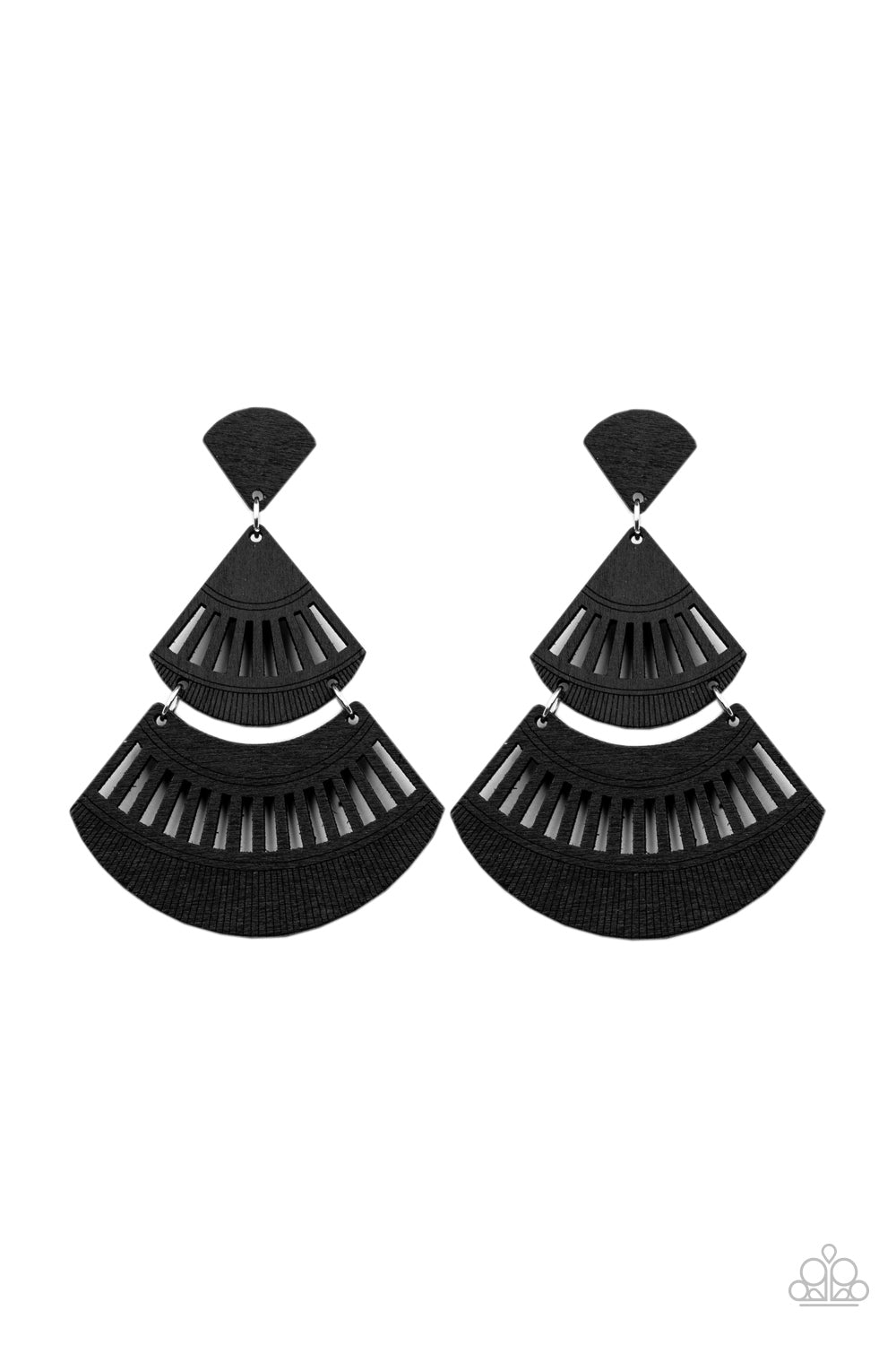 Oriental Oasis - Black - Paparazzi Accessories
