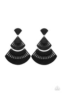Oriental Oasis - Black - Paparazzi Accessories