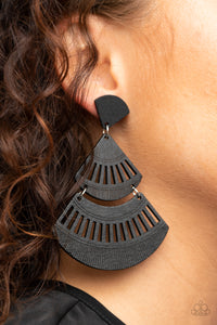 Oriental Oasis - Black - Paparazzi Accessories