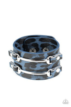 Load image into Gallery viewer, Safari Scene - Blue - Paparazzi Accessories