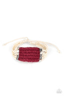 Beachology - Red - Paparazzi Accessories