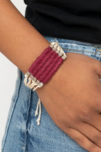 Load image into Gallery viewer, Beachology - Red - Paparazzi Accessories