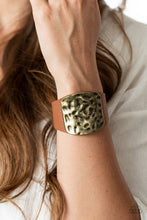Load image into Gallery viewer, Brighten Up - Brass - Paparazzi Accessories