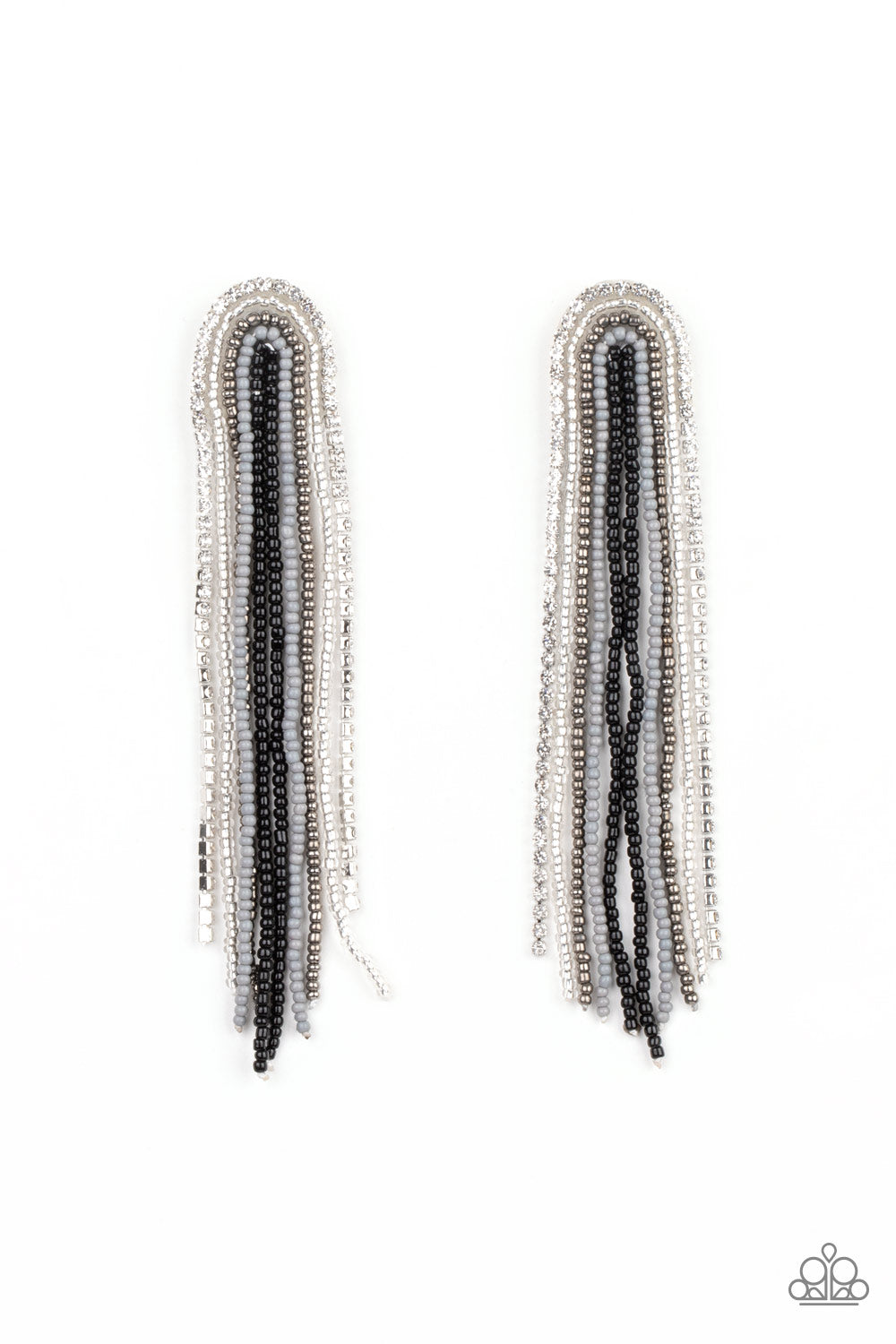Let There BEAD Light - Black - Paparazzi Accessories