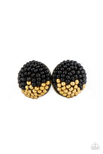 Load image into Gallery viewer, As Happy As Can BEAD - Black - Paparazzi Accessories
