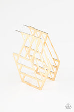 Load image into Gallery viewer, Gotta Get GEO-ing - Gold - Paparazzi Accessories