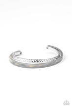 Load image into Gallery viewer, HAUTE On The Trail - Silver - Paparazzi Accessories