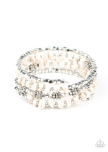 Load image into Gallery viewer, Rockin Renegade - White - Paparazzi Accessories