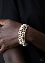 Load image into Gallery viewer, Rockin Renegade - White - Paparazzi Accessories