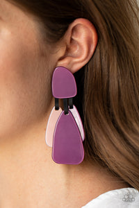 All FAUX One - Purple - Paparazzi Accessories