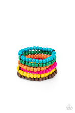 Load image into Gallery viewer, Diving in Maldives - Multi - Paparazzi Accessories