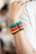 Load image into Gallery viewer, Diving in Maldives - Multi - Paparazzi Accessories