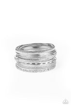 Load image into Gallery viewer, Relics On Repeat - Silver - Paparazzi Accessories