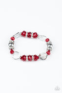 Treat Yourself - Red - Paparazzi Accessories