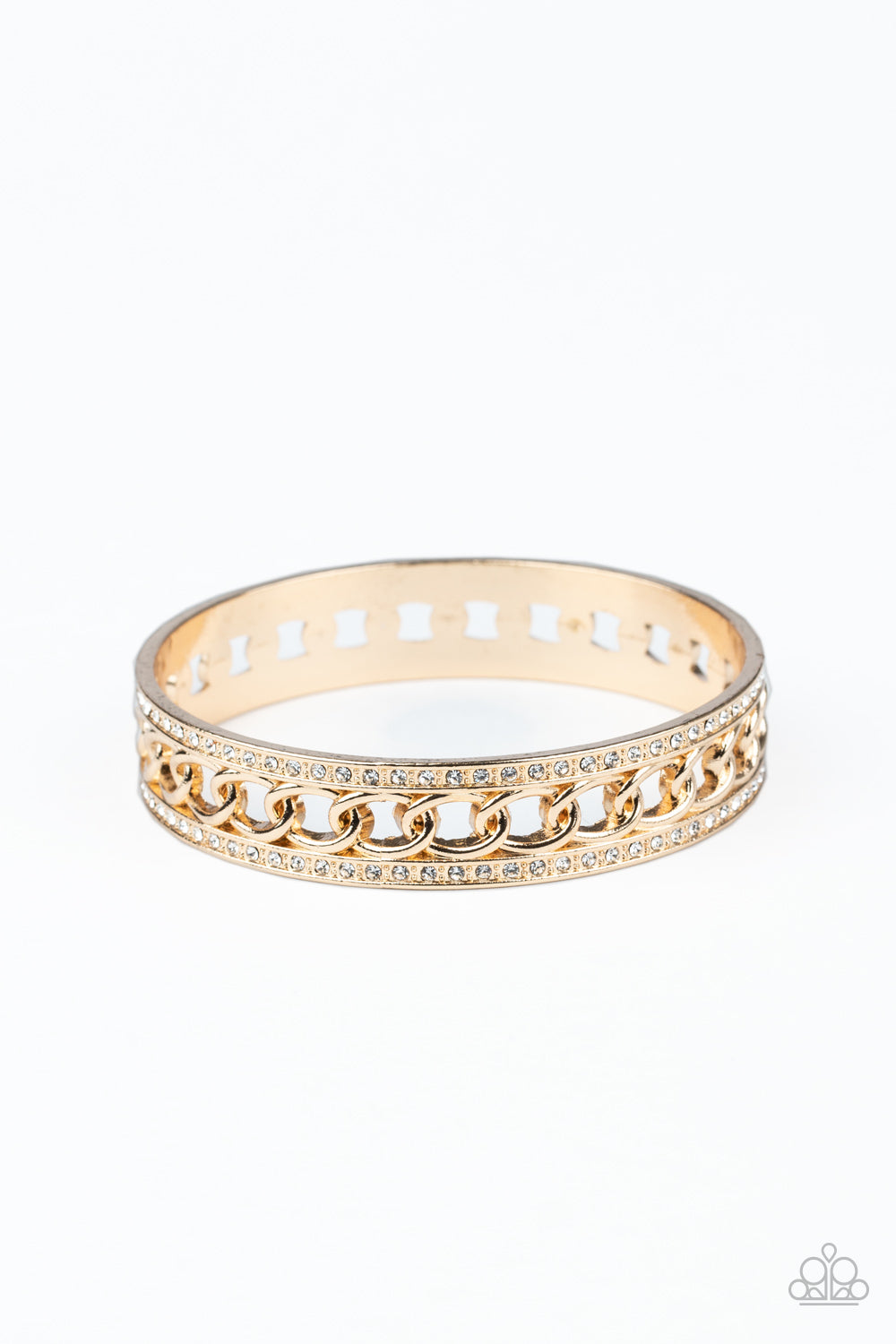 Couture Court - Gold - Paparazzi Accessories