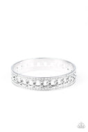 Couture Court - White - Paparazzi Accessories