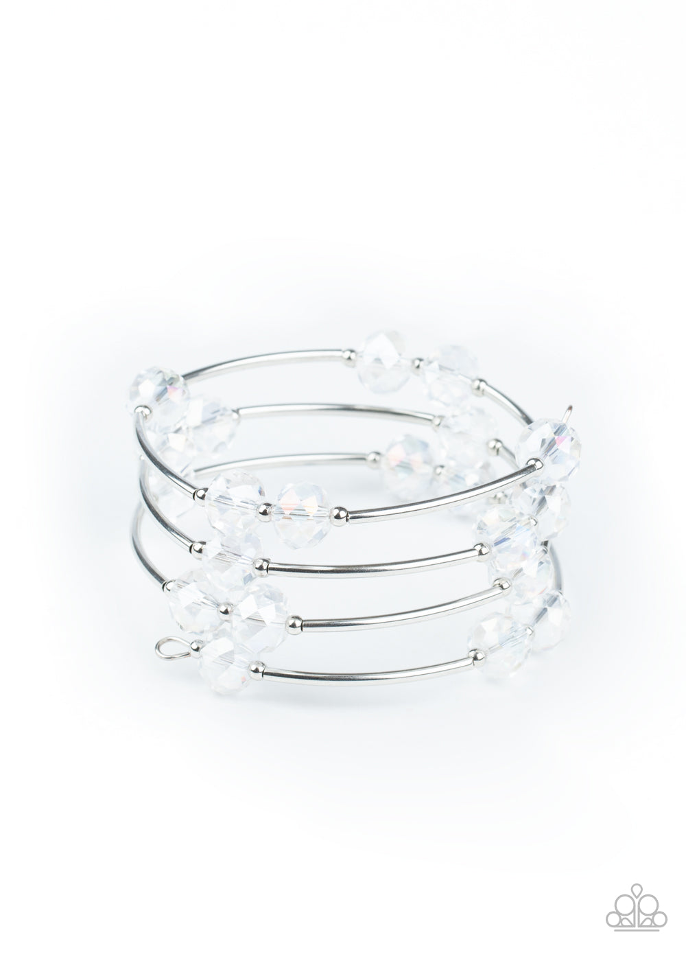 Dreamy Demure - White - Paparazzi Accessories