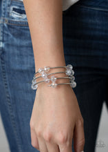 Load image into Gallery viewer, Dreamy Demure - White - Paparazzi Accessories