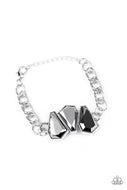 Raw Radiance - Silver - Paparazzi Accessories