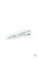 Confetti Couture - Silver - Paparazzi Accessories