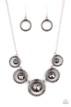 Load image into Gallery viewer, PIXEL Perfect - Silver - Paparazzi Accessories