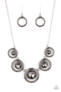 PIXEL Perfect - Silver - Paparazzi Accessories