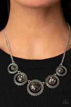 Load image into Gallery viewer, PIXEL Perfect - Silver - Paparazzi Accessories