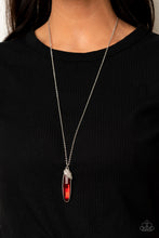 Load image into Gallery viewer, Spontaneous Sparkle - Red - Paparazzi Accessories