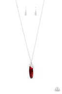 Spontaneous Sparkle - Red - Paparazzi Accessories