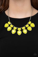 Load image into Gallery viewer, Modern Masquerade - Yellow - Paparazzi Accessories
