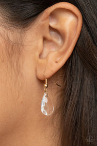 HEIR It Out - Gold - Paparazzi Accessories